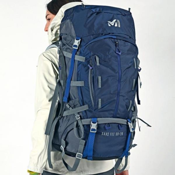 リュックサック バックパック レディース MIS0701-7317 サースフェー 60+20 SAP...