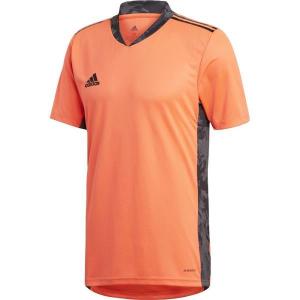 サッカーTシャツ サッカーウェア メンズ シャツ ADIPRO 20 GK (半袖) シグナルコーラル/BL (ADS) (Q41CD)の商品画像