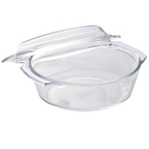 耐熱皿 皿 ガラス パイレックス CP-8581 PYREX ベジタブルスチームポット700ml (AP) (Q41CD)｜fieldboss