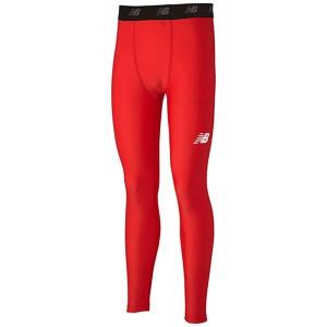 タイツ キッズ スパッツ キッズ スポーツウェア キッズ ジュニア ストレッチ インナーロングパンツ レッド (NBS) (Q41CD)