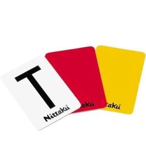 審判カード イエローカード レッドカード NL9596 レフリーカード 審判用品 (NIT) (Q41CD)｜fieldboss