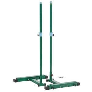支柱 バドミントン S-4462 学校用品 S-4462 バドミントン支柱 移動式 Q41CD 送料ランク(G) (SWT) (Q41CD)