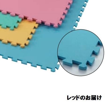 クッションマット カラーマット 吸収マット D-3211R 抗ウィルス・エッグクッションマット レッ...