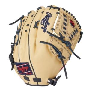 グローブ 軟式 軟式グローブ 野球グラブ 軟式 HOH(R) MLB COLOR SYNC [投手用] サイズ 11.75 キャメル/ネイビー (RLS) (Q41CD)｜fieldboss