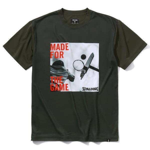 バスケ Tシャツ メンズ (メール便発送) メイドフォーザゲーム シュート オリーブカーキ/3900...