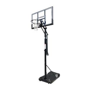 バスケットゴール スポルディング 屋外 家庭用 6A1042CN 52インチ シルバー TF ポータブル (SP) (Q41CD)