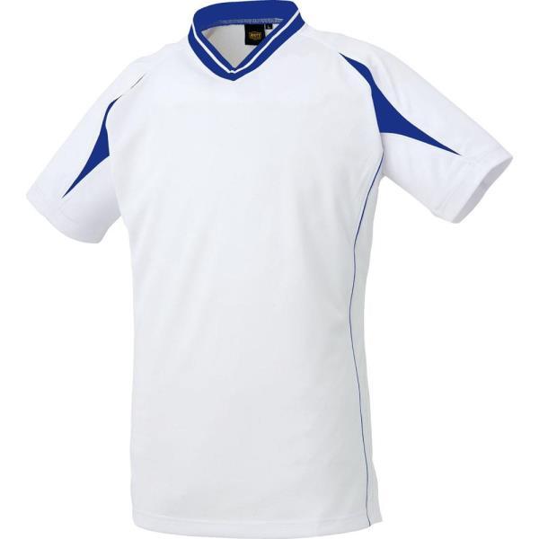 ベースボールTシャツ ベースボールシャツ 野球着 (メール便発送) 野球 Vネックベースボールシャツ...