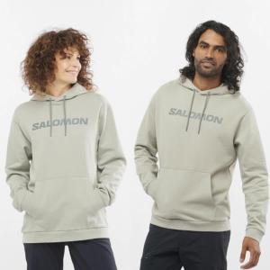 サロモン スウェットパーカー メンズ OUTLIFE LOGO WINTER プルオーバー アウトライフ ロゴ ウィンタープルオーバー LC1969900 salomon