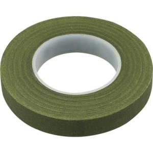 フラワーテープ グリーン フラワーテープ 緑 46703 46703 フラワーテープ12.5mm(モスグリーン) (AC) (Q41CD)｜fieldboss