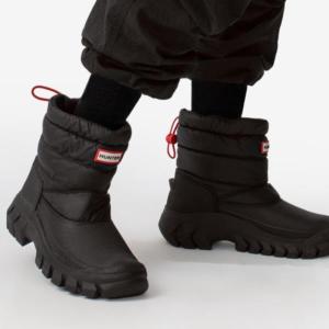 HUNTER（ハンター） ブーツ WOMENS INTREPID SHORT SNOW BOOT