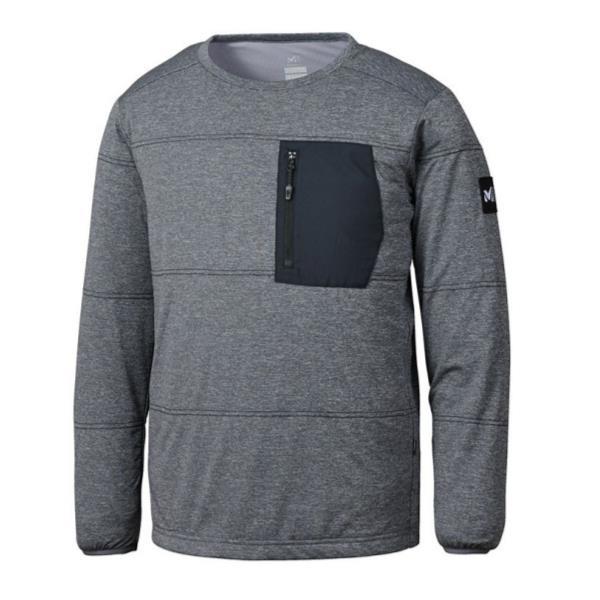 ロンT メンズ トレーナー メンズ スウェット ALPHA LIGHT SWT II CREW CH...