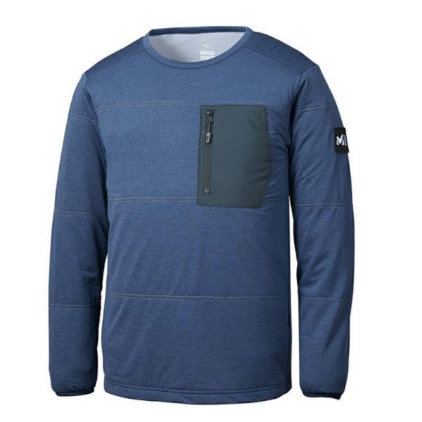 ロンT メンズ トレーナー メンズ スウェット ALPHA LIGHT SWT II CREW HE...