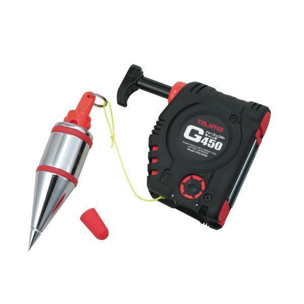 下げ振り保持器 建築 TAJIMA PCG-B400R パーフェクト キャッチG450 クイックブラ...