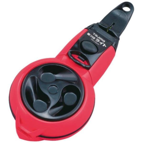 墨つぼ マーキング TAJIMA PS-LIGHT-R パーフェクト墨つぼライト自動巻き (TJM)...