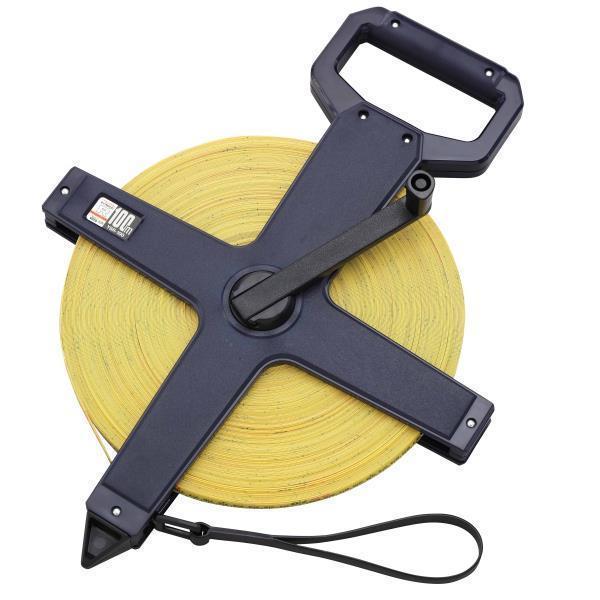 シムロン メジャー 巻尺 YSR-100 シムロン-R 幅13mm 長さ100m 張力20N (TJ...