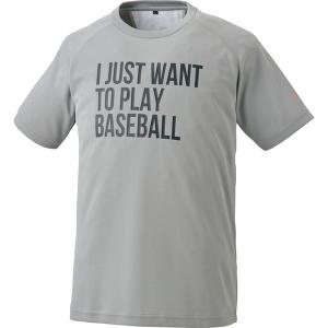 Tシャツ メンズ ベースボールTシャツ ベースボールシャツ Tシャツ ZETT by BEAMS DESIGN Tシャツ グレー (ZTB) (Q41CD)の商品画像