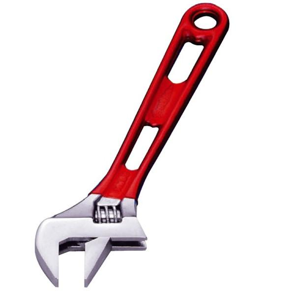 レンチ モンキレンチ 工具 MWM30R ワイドモンキレンチ レッド (STL) (Q41CD)