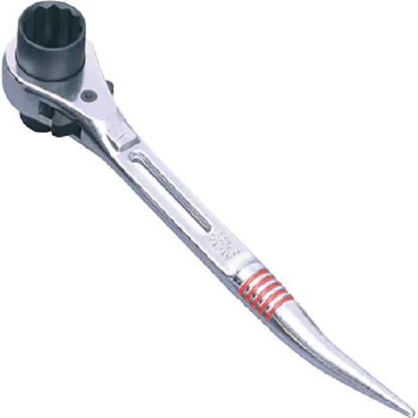 レンチ ラチェット ラチェットレンチ SRB1721R 曲りしの付 両口ラチェットレンチ ショートタ...