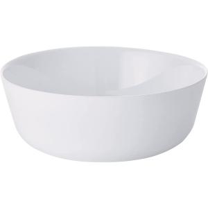 皿 白 白い皿 皿 麺 CP-8846 PYREX Milk Glass ジャストホワイト ヌードルボウル20 PXMK-NB20-JW/JP (AP) (Q41CD)｜fieldboss