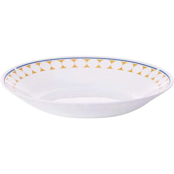 皿 白 白い皿 ボール CP-8857 PYREX Milk Glass ハーモニーポップス ミール...