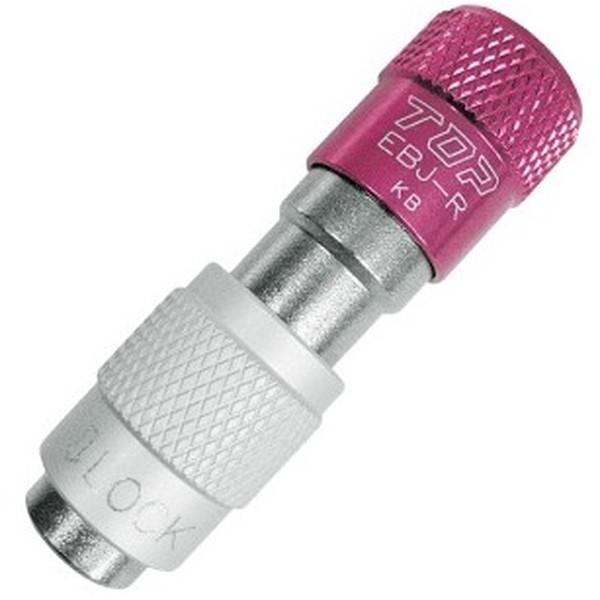 ビットジョイント 電動ドリル 工具 EBJ-R ワンタッチビットジョイント(赤) (TOP) (Q4...