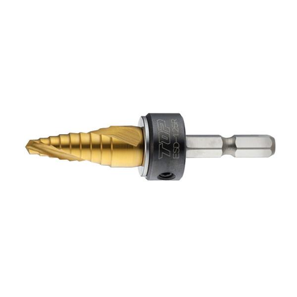 ルーフドリル 電動ドリル 工具 ESD-125R 電動ドリル用(インパクト対応)折板屋根用ルーフドリ...