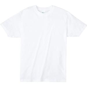 Tシャツ 白 Tシャツ 無地 衣装 38741 ライトウエイトTシャツ M ホワイト 001 (AC) (Q41CD)｜fieldboss