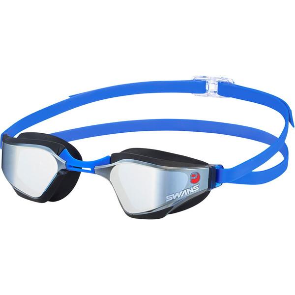 ゴーグル 水泳 Fina承認 水中眼鏡 SR-72MPAFAB-SLNV レーシングクッション付き ...