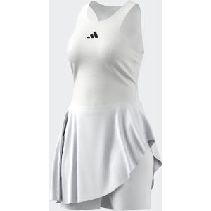 テニスウェア レディース ワンピース スコート W TENNIS LON ドレス PRO WHT (ADS) (Q41CD)の商品画像