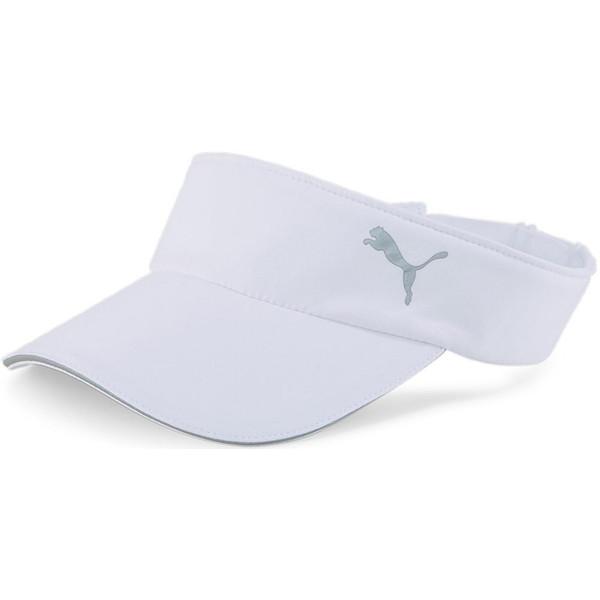 サンバイザー CAP 024398-02 ランニング PUMA WHITE (JSP) バイザー バ...