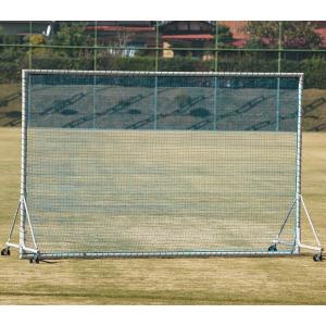 防球ネット 移動式ネット ネット 防球 S-4749 アルミ防球ネット移動式 送料ランク(お見積もり) (SWT) (Q41CD)