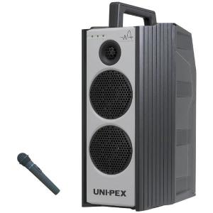 ユニペックス UNI-PEX WA-872CD 防滴形ワイヤレスアンプ CD SD USB再生