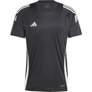 サッカーTシャツ メンズ サッカーウェア ティロ 24 ジャージー BLK/WHT (ADS)の商品画像
