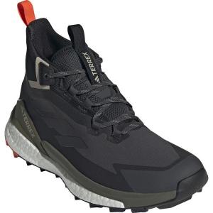 スニーカー ゴアテックス メンズシューズ Terrex Free Hiker GORE-TEX Hiking 2.0 カーボン/GRYシック  (ADS)｜fieldboss