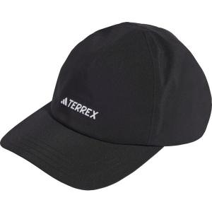 CAP 帽子 キャップ U TERREX RAIN.RDY キャップ BLK/WHT (ADS)の商品画像