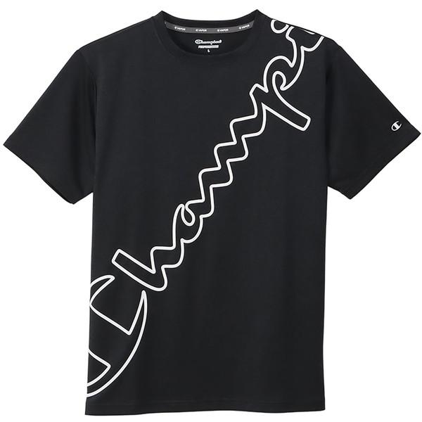 Tシャツ メンズ (メール便発送) SHORT SLEEVE T-SHIRT ブラック (JSC) ...