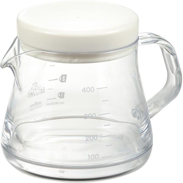 コーヒーサーバー おしゃれ サーバー TW-3729 コーヒーサーバーストロン 400 ホワイト  ...