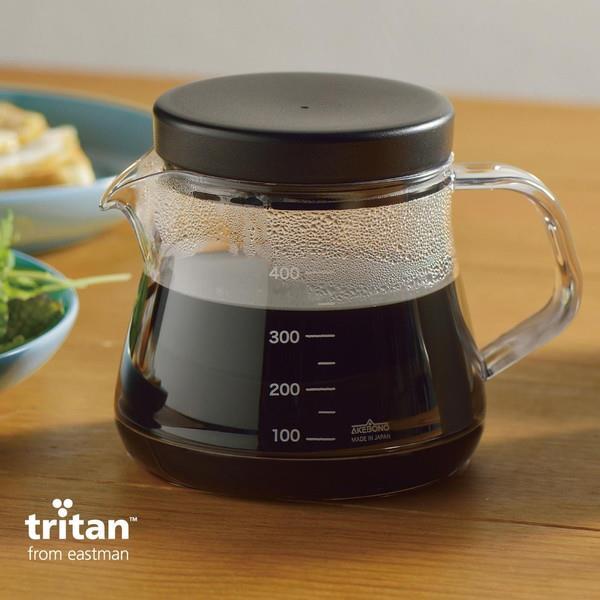 コーヒーサーバー おしゃれ サーバー TW-3730 コーヒーサーバーストロン 400 ブラック  ...