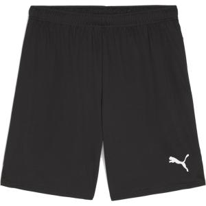 ハーフパンツ メンズ 半ズボン (メール便発送) サッカー メンズ teamGOAL ゲームパンツ PUMA BLACK  (JSP)｜fieldboss