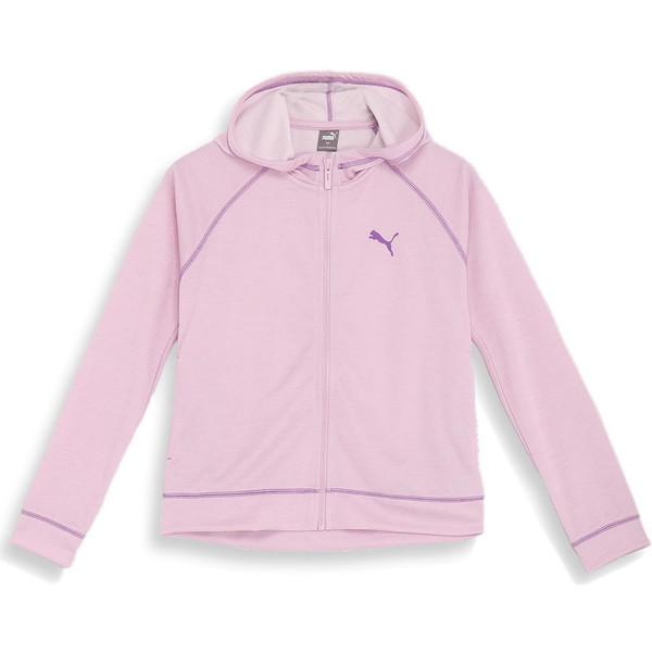 パーカー レディース ジャケット PUMA MOTION フルジップ GRAPE MIST (JSP...