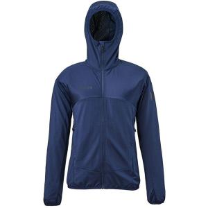 ジャケット レディース パーカー MIDDLER MESH HOODIE W SAPHIR (JSM)の商品画像