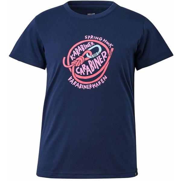 Tシャツ レディース 半袖シャツ KARABINER T SS W NAVY  (JSM)