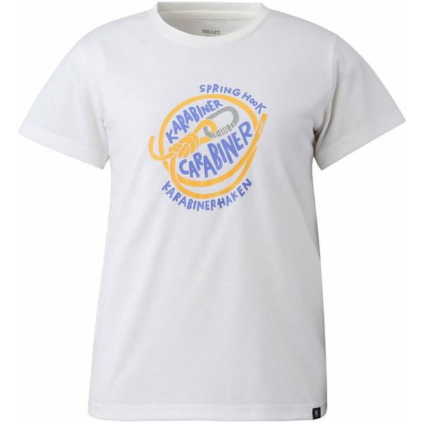 Tシャツ レディース 半袖シャツ KARABINER T SS W FROST  (JSM)