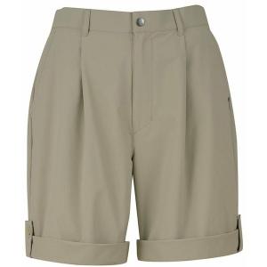 ハーフパンツ レディース 半ズボン ROLLUP SHORT W MASTIC  (JSM)｜fieldboss