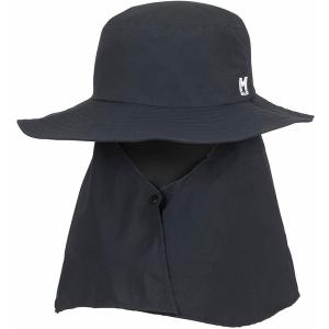 ハット レディース 帽子 BREATHEBA SUNSHADE HAT W BLACK-NOIR (JSM)の商品画像