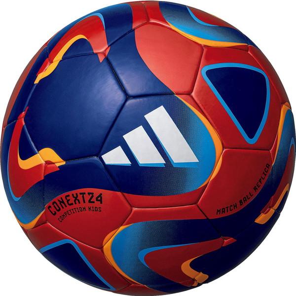 サッカーボール 4号 検定球 AF481R コネクト24 コンペティションキッズ(4号球) ボール ...