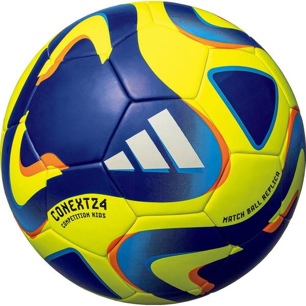 サッカーボール 4号 検定球 AF481Y コネクト24 コンペティションキッズ(4号球) ボール ...