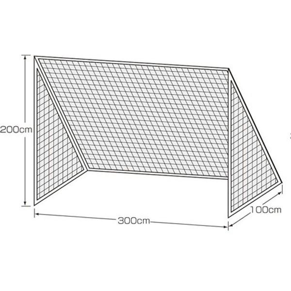 ネット ミニゴール用ネット ゴールネット K-1330 ミニゴールネット32WT 送料ランク【◎】 ...