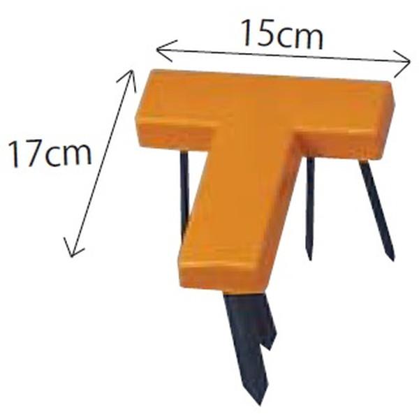 グラウンドマーカー グランドマーカー ポイント K-2283-YL グラウンドマーカーT 黄 送料ラ...