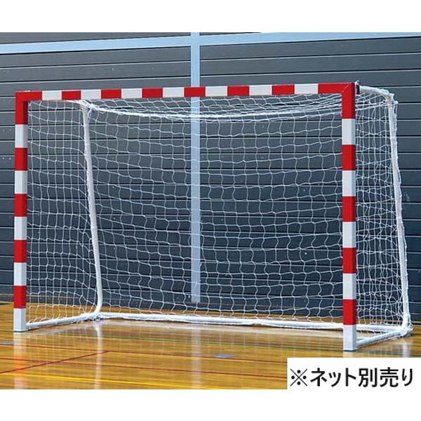 ゴール ハンドゴール ハンドボール K-3157 屋内アルミハンドゴール80折りたたみ   送料ラン...